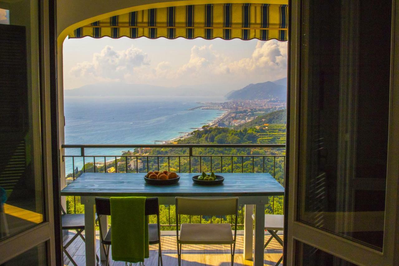 Villa Panoramica Lavagna Εξωτερικό φωτογραφία
