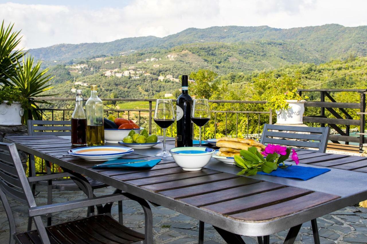 Villa Panoramica Lavagna Εξωτερικό φωτογραφία