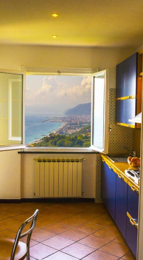 Villa Panoramica Lavagna Εξωτερικό φωτογραφία