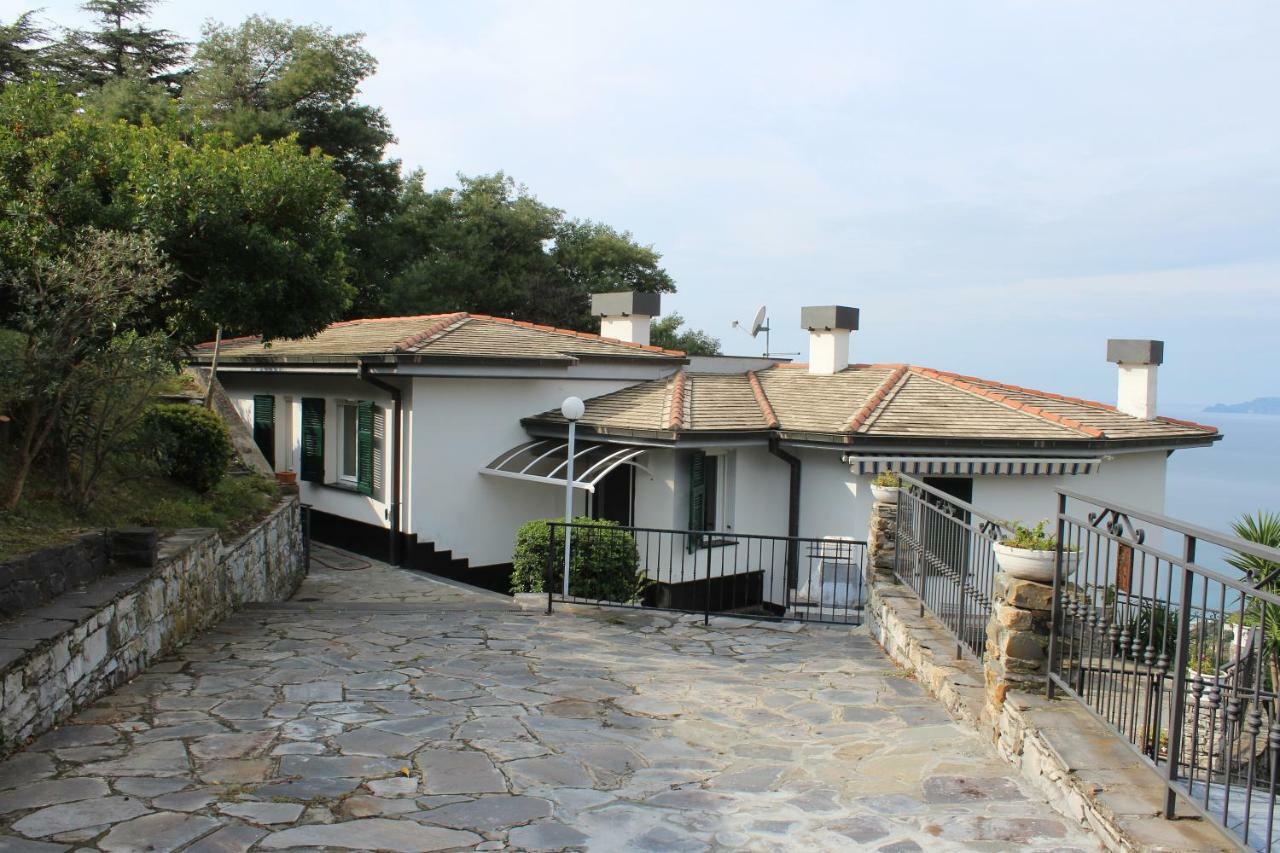 Villa Panoramica Lavagna Εξωτερικό φωτογραφία