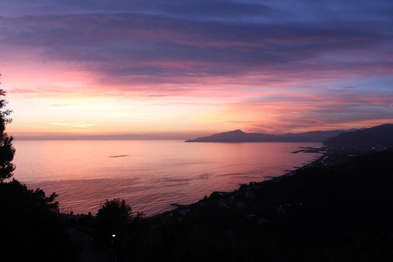 Villa Panoramica Lavagna Εξωτερικό φωτογραφία