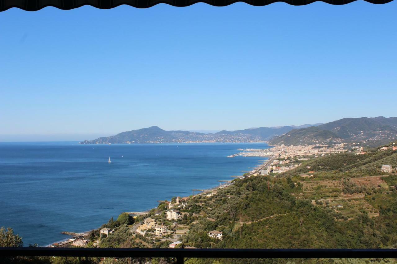 Villa Panoramica Lavagna Εξωτερικό φωτογραφία