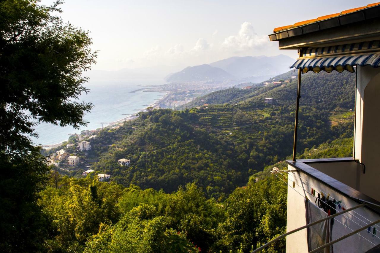 Villa Panoramica Lavagna Εξωτερικό φωτογραφία