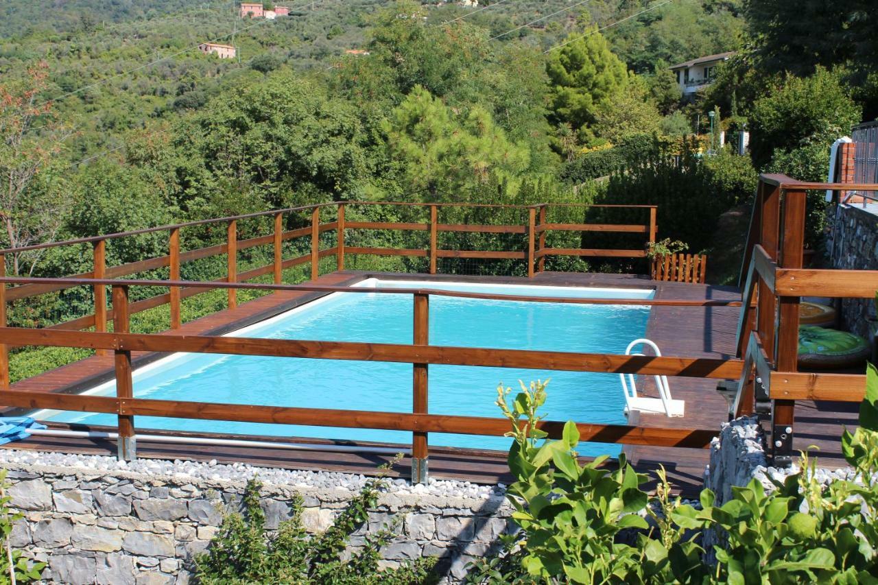 Villa Panoramica Lavagna Εξωτερικό φωτογραφία