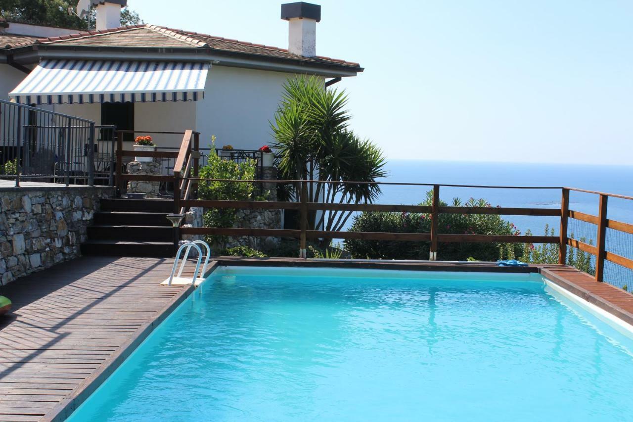 Villa Panoramica Lavagna Εξωτερικό φωτογραφία
