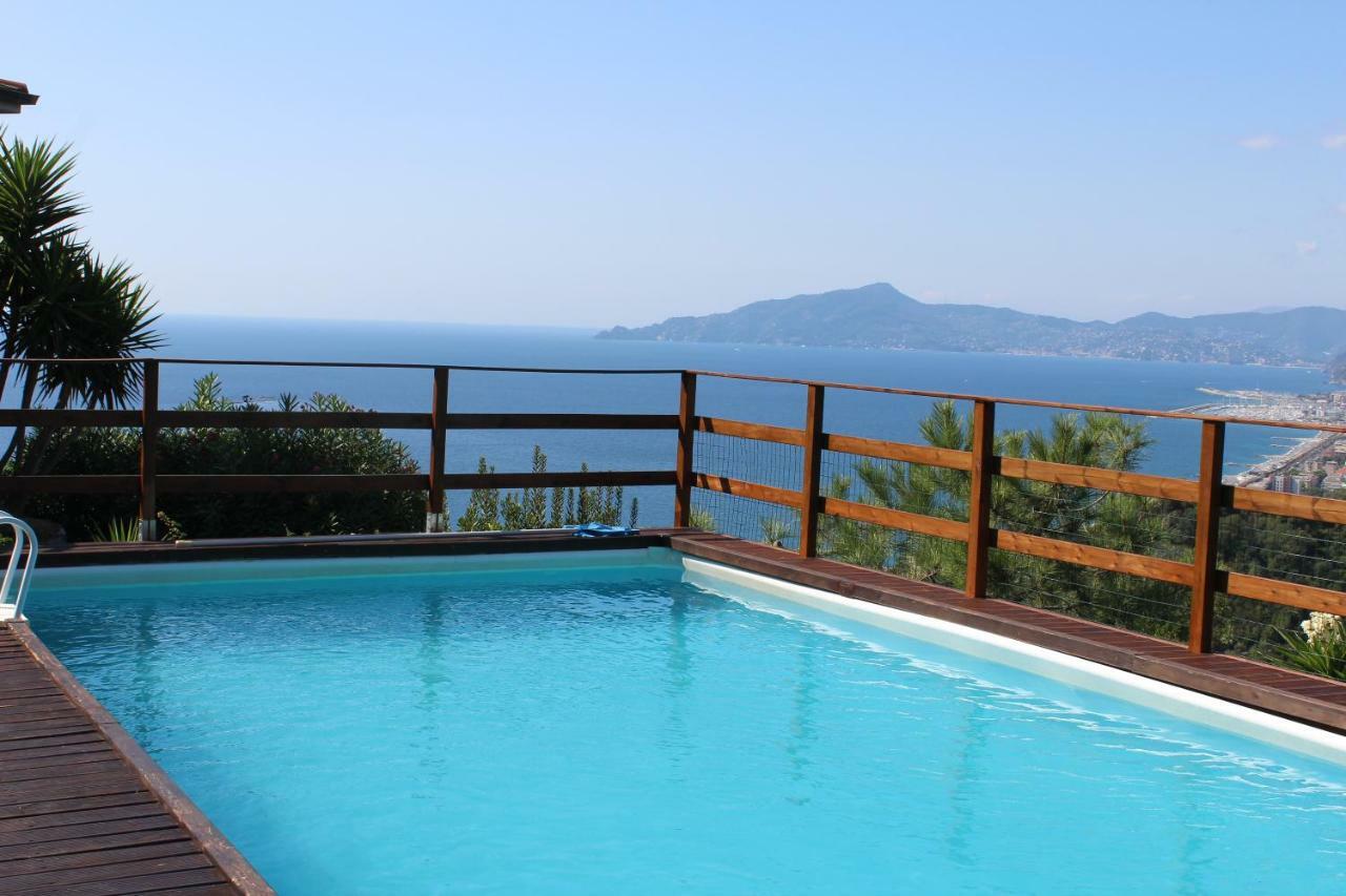 Villa Panoramica Lavagna Εξωτερικό φωτογραφία